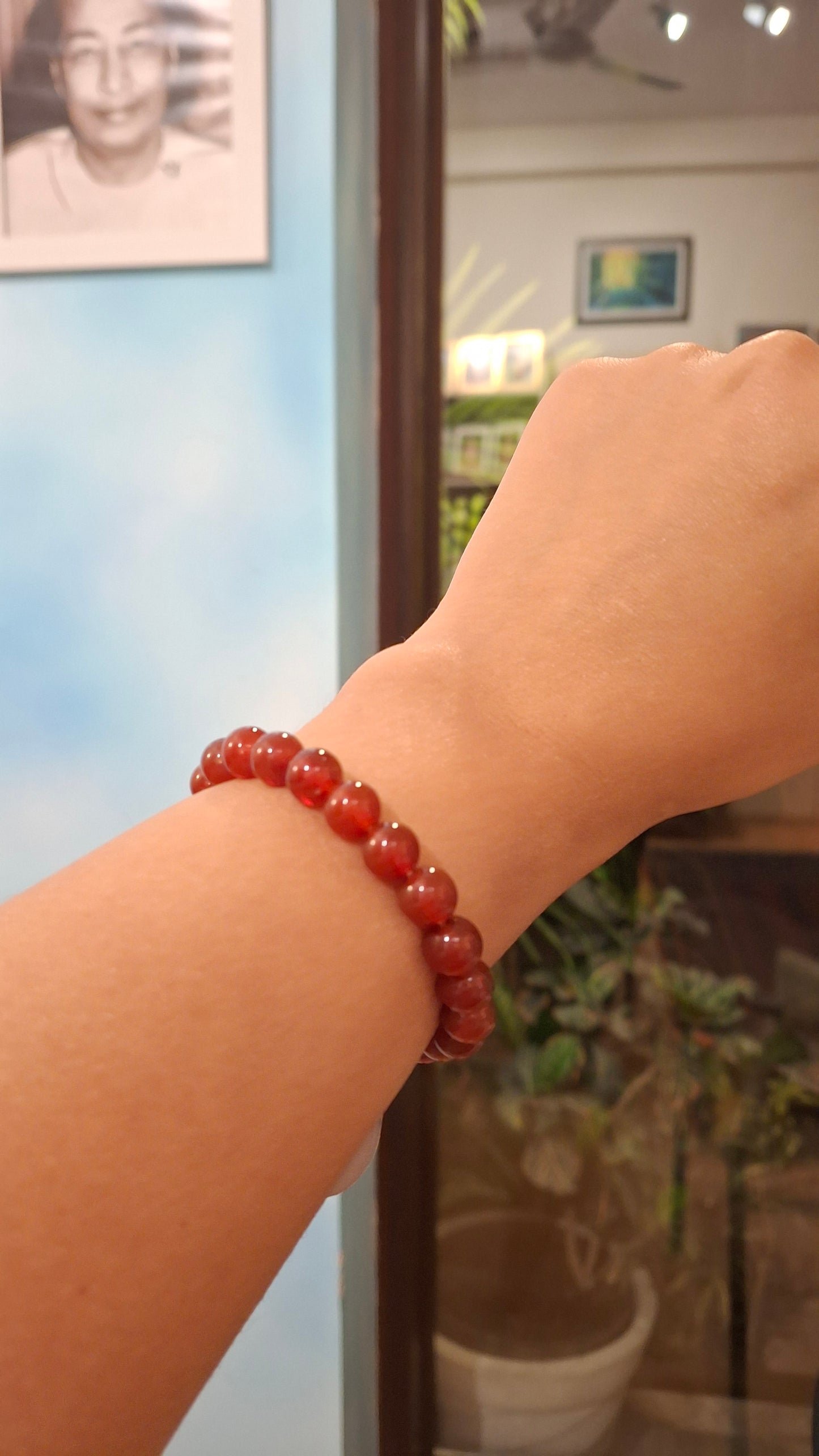 Red Onyx Bracelet
