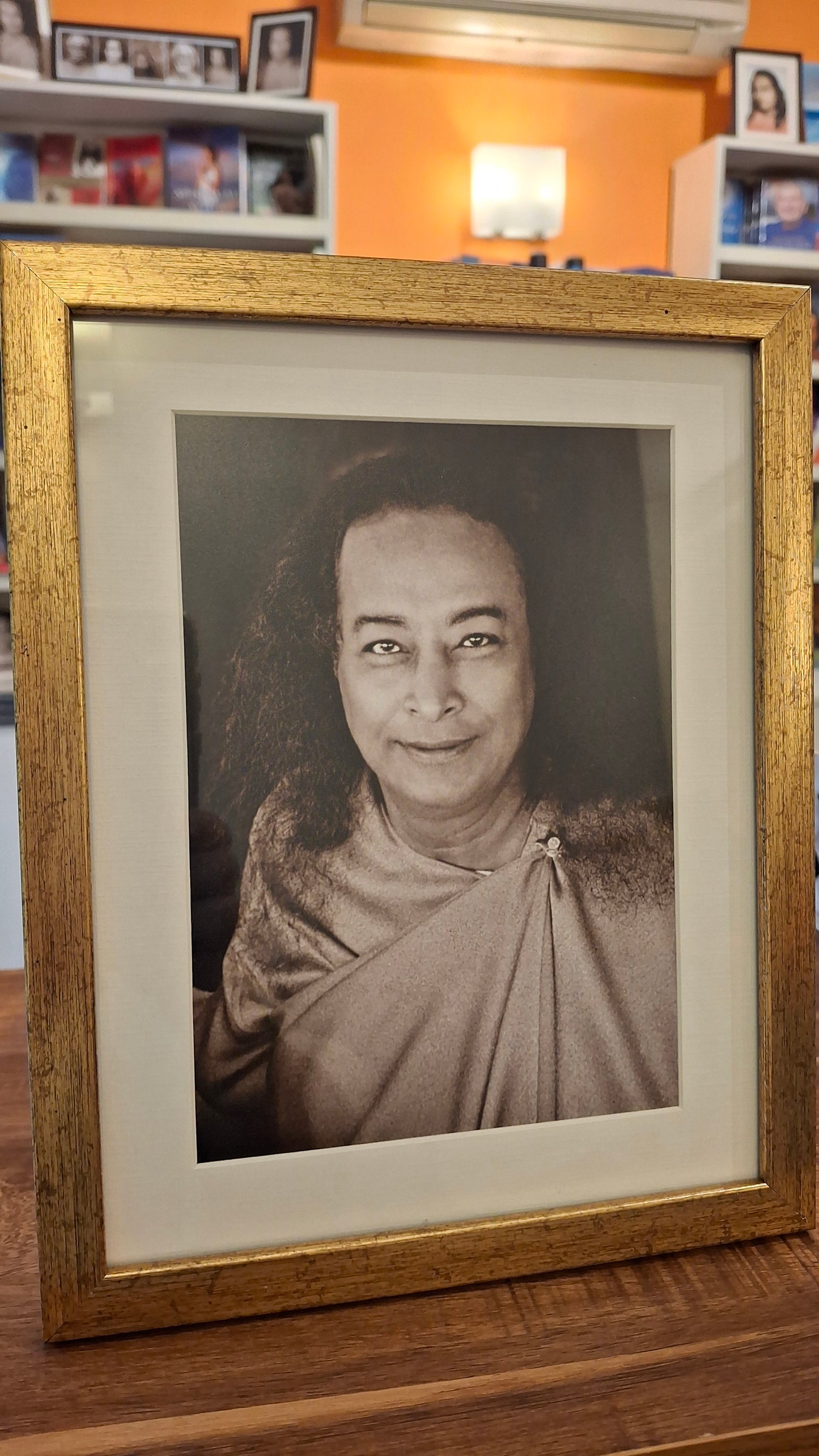 Yogananda Premavatar Golden Color Frame
