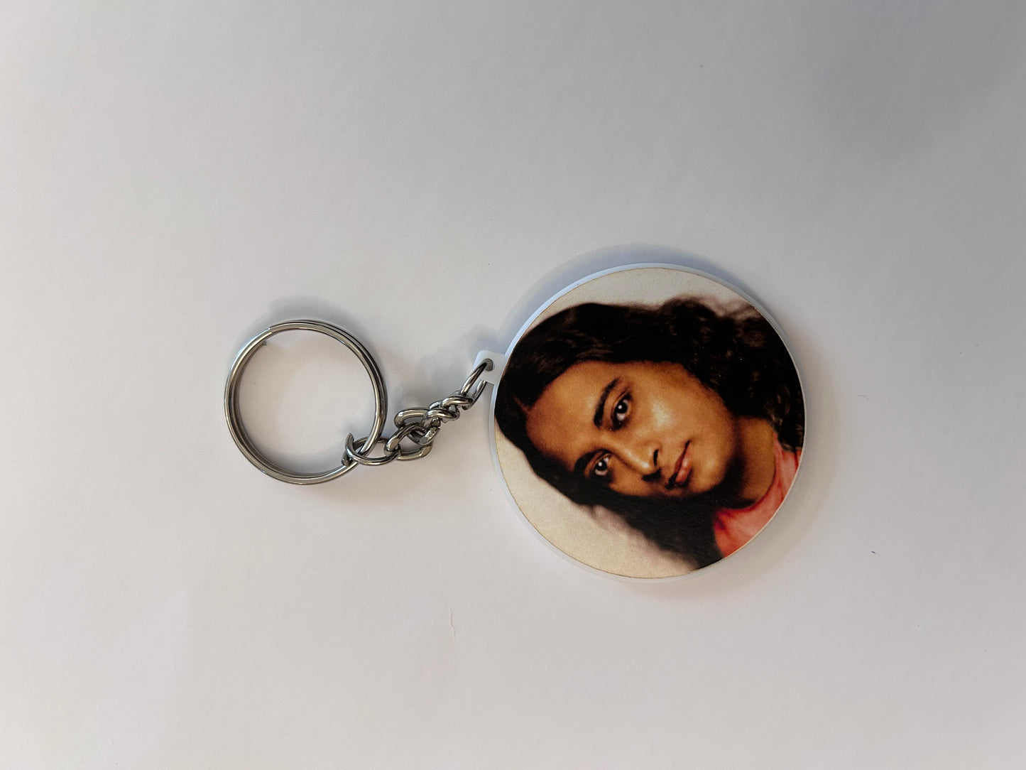 Round Keychains