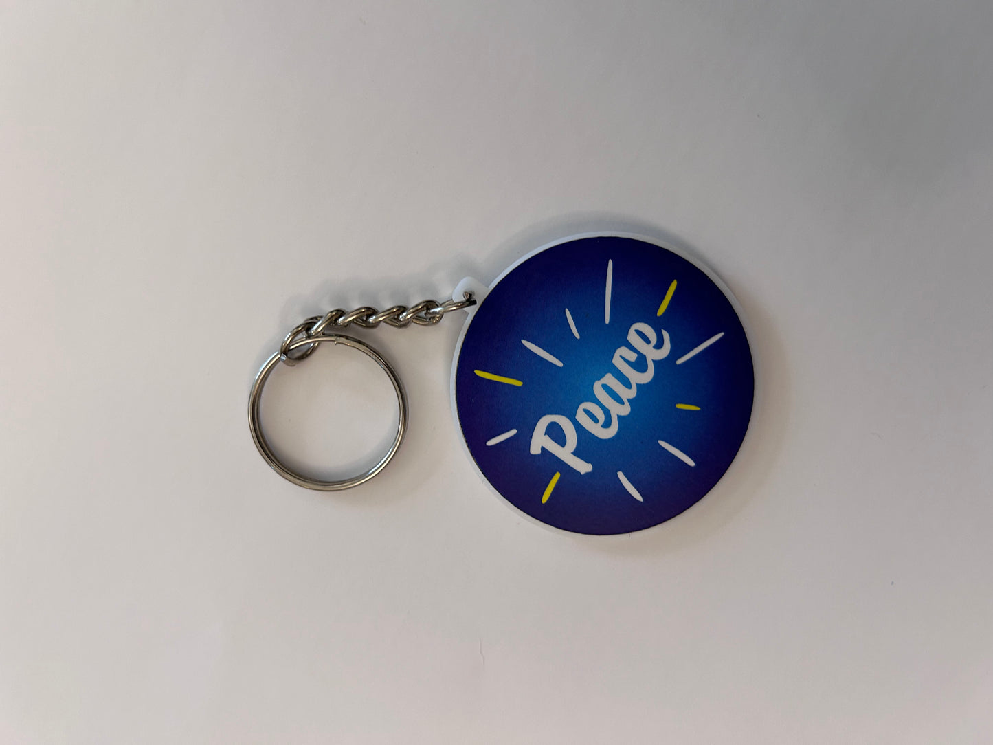 Round Keychains