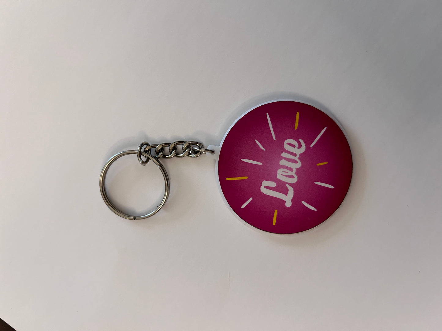 Round Keychains