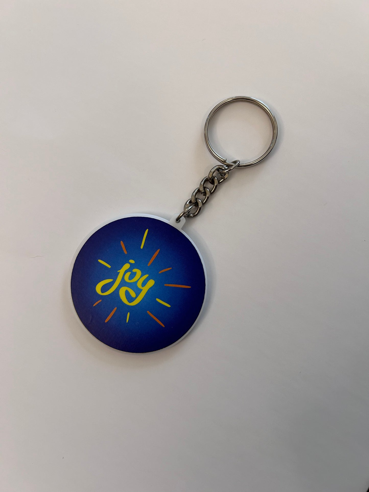 Round Keychains