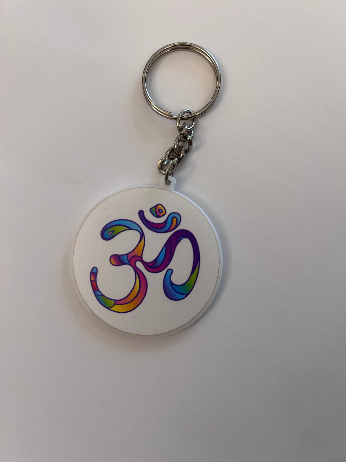 Round Keychains