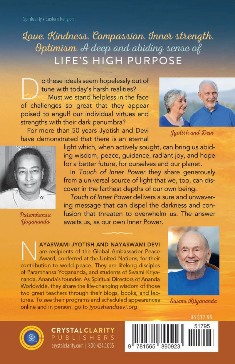 Touch of Inner Power by Nayaswamis Jyotish & Devi