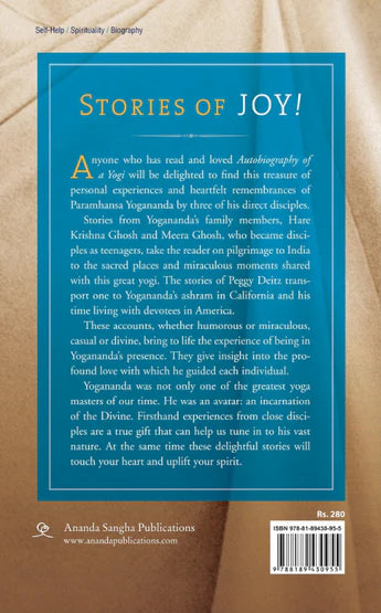 Paramhansa Yogananda: Reminiscences by His Direct Disciples