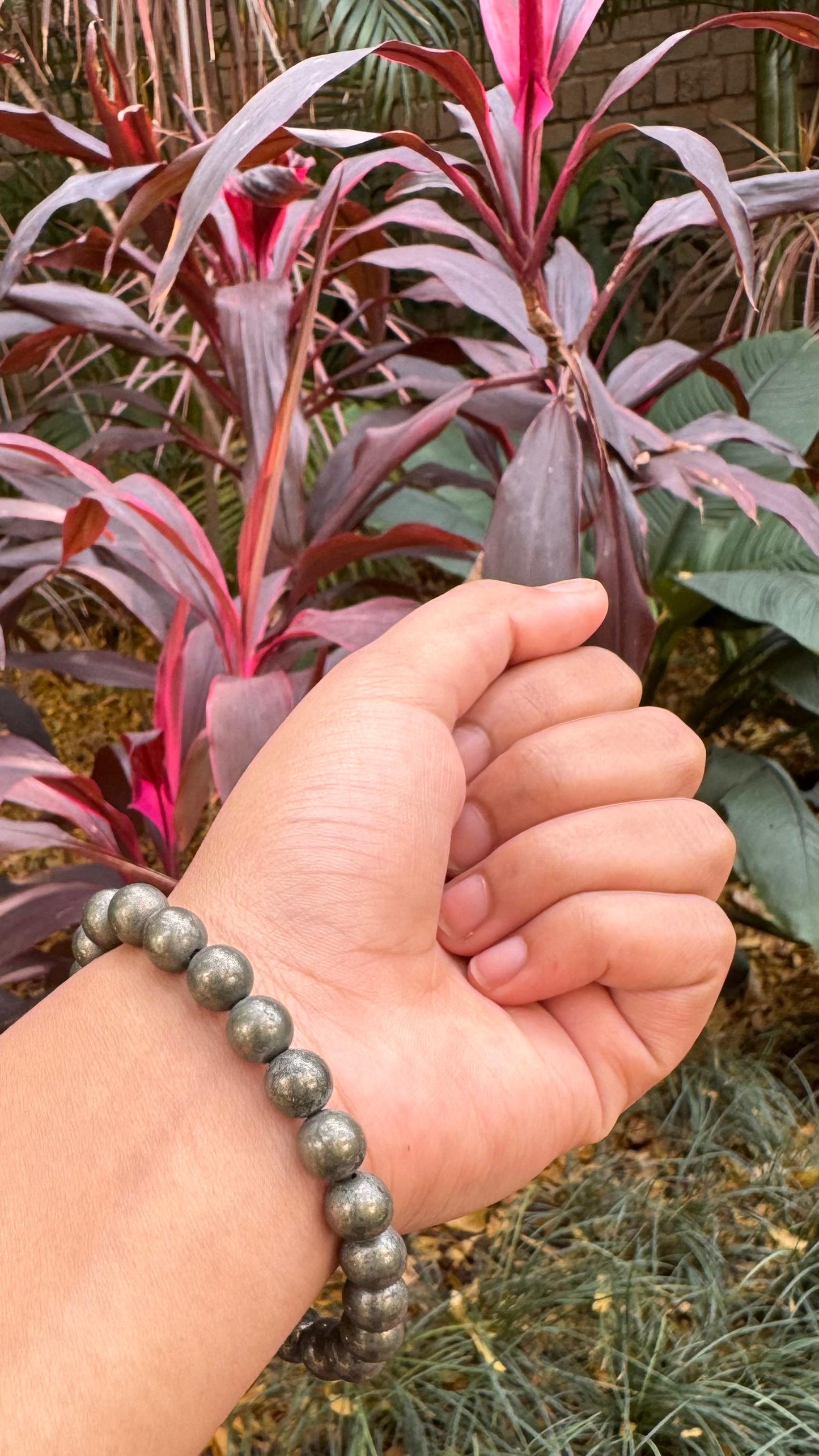 Pyrite Bracelet