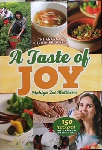 A Taste of Joy by Mahiya Zoe Matthews