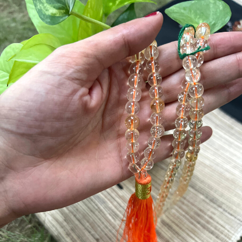 Citrine Mala