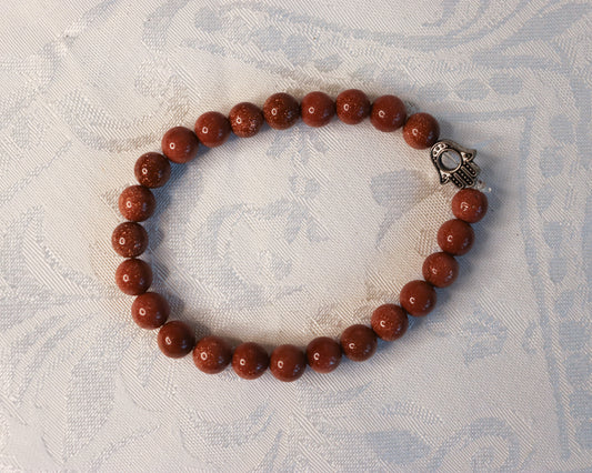 Sunstone Bracelet