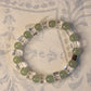 Green Aventurine and Crystal Quartz Bracelet