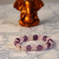 Amethyst with Rose Quartz Bracelet