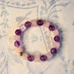 Amethyst with Rose Quartz Bracelet