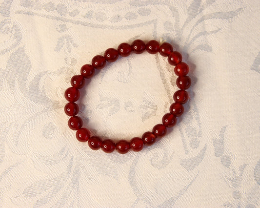 Red Onyx Bracelet