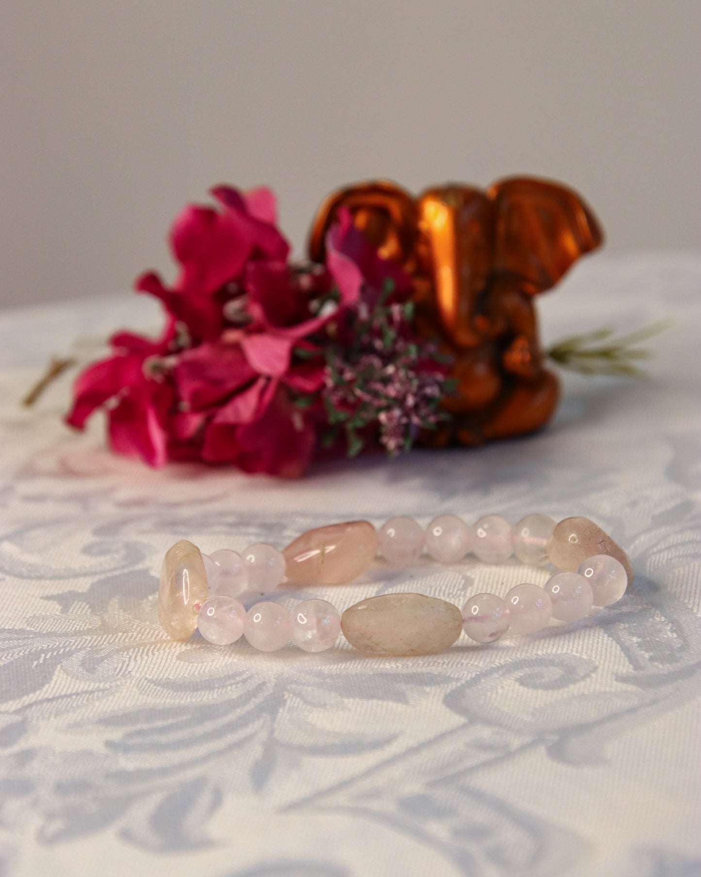 Rose Quartz Bracelet