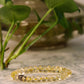 Citrine Bracelet - Diamond Cut