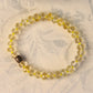 Citrine Bracelet - Diamond Cut