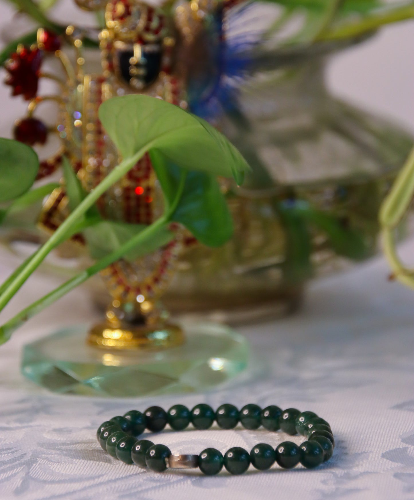 Green Jade Bracelet