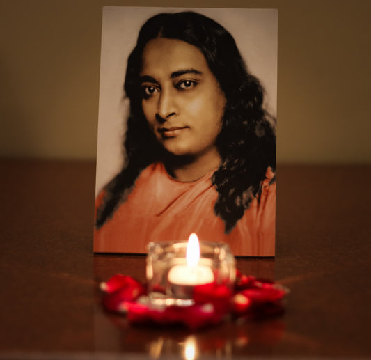 Paramhansa Yogananda Sunboard (Color)