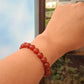 Red Onyx Bracelet