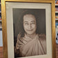 Yogananda Premavatar Golden Color Frame