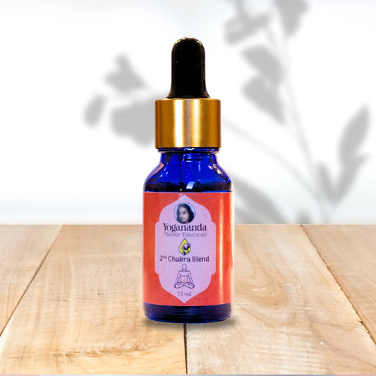 2nd Chakra Blend Flower Essence