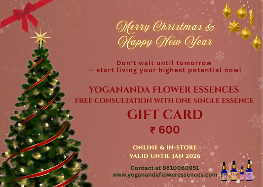 Yogananda Flower Essences Gift Card