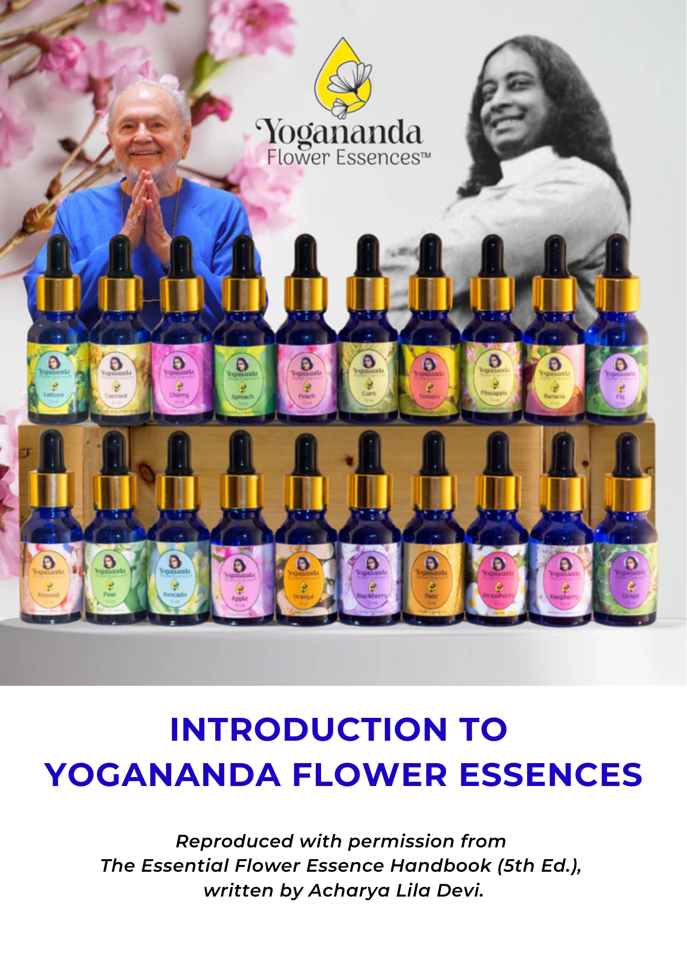 Introduction to Yogananda Flower Essences