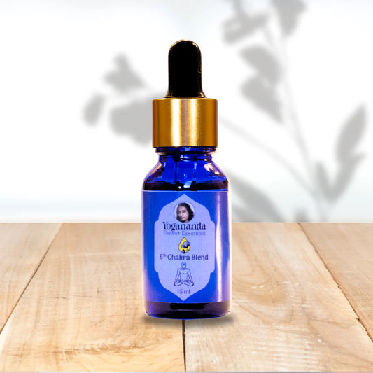 6th Chakra Blend Flower Essence