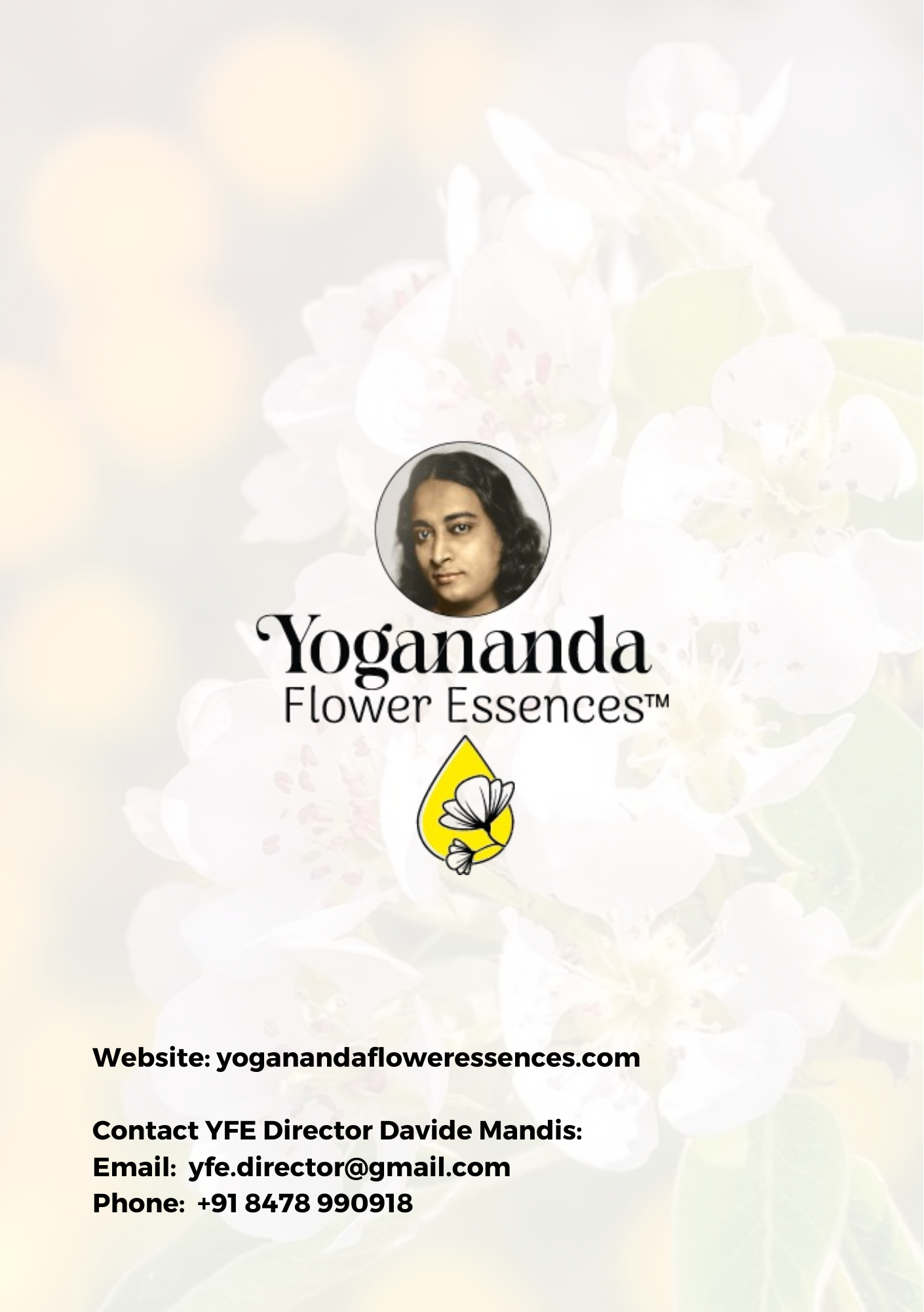 Introduction to Yogananda Flower Essences