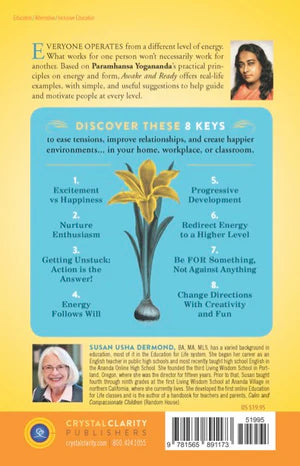 Awake and Ready: How to Work with Energy and Motivate Anyone by Susan (Usha) Dermond