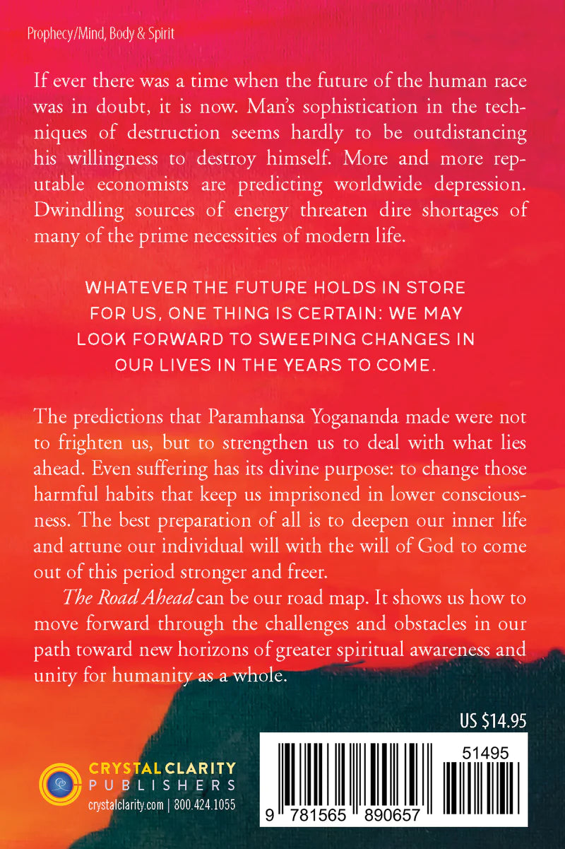 The Road Ahead by Swami Kriyananda