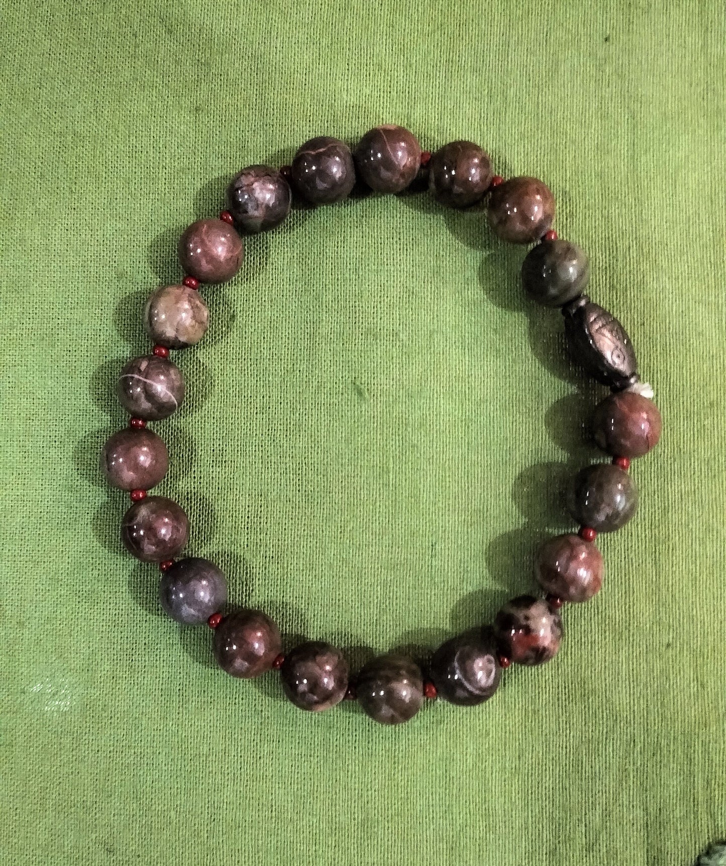 Bloodstone Bracelet