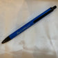 Joy is Within You Pen (Clicker) Blue & Grey Color