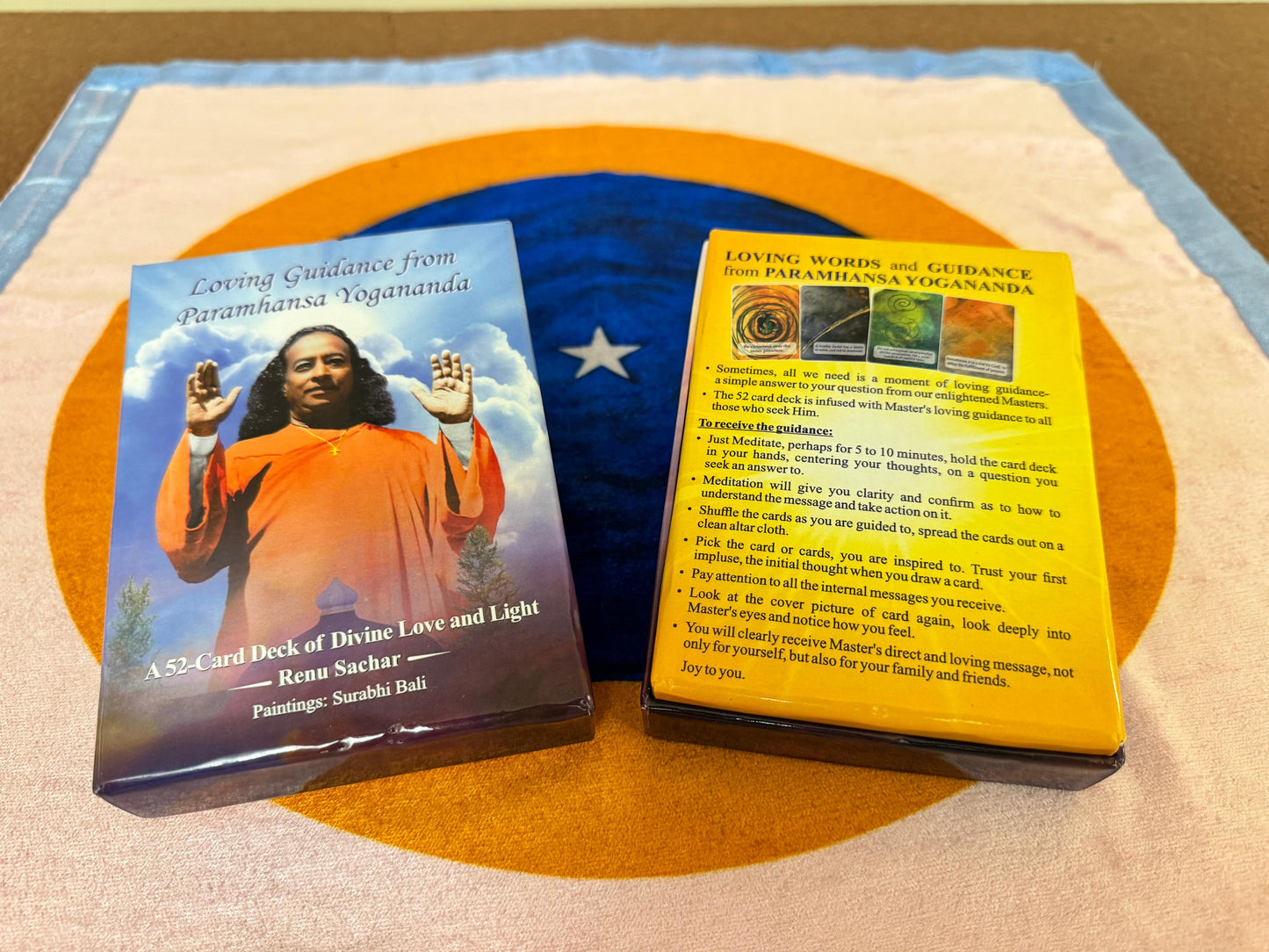 Loving Guidance from Paramhansa Yogananda (A 52-Card Deck)