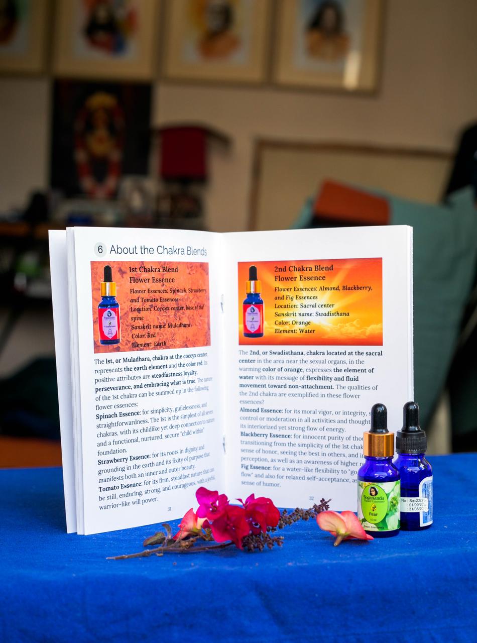 Flower Essences Booklet
