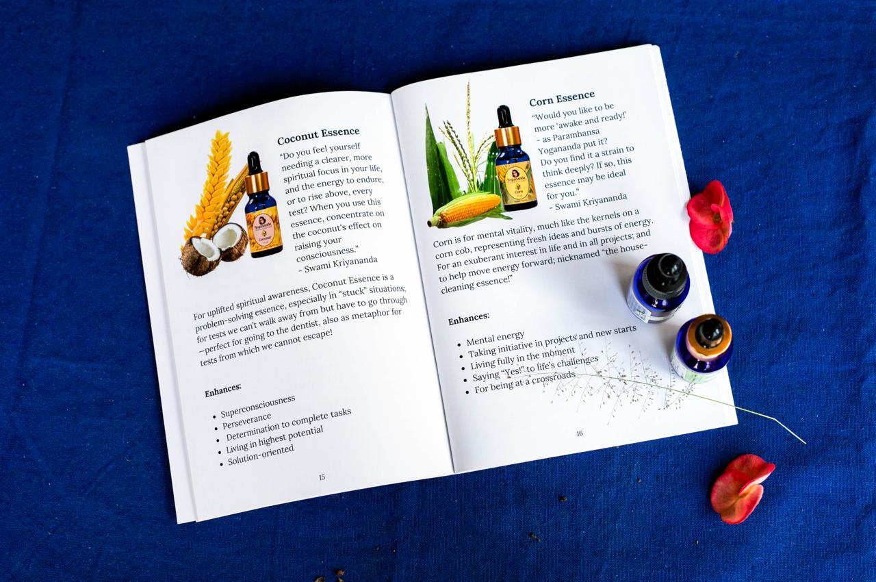 Flower Essences Booklet