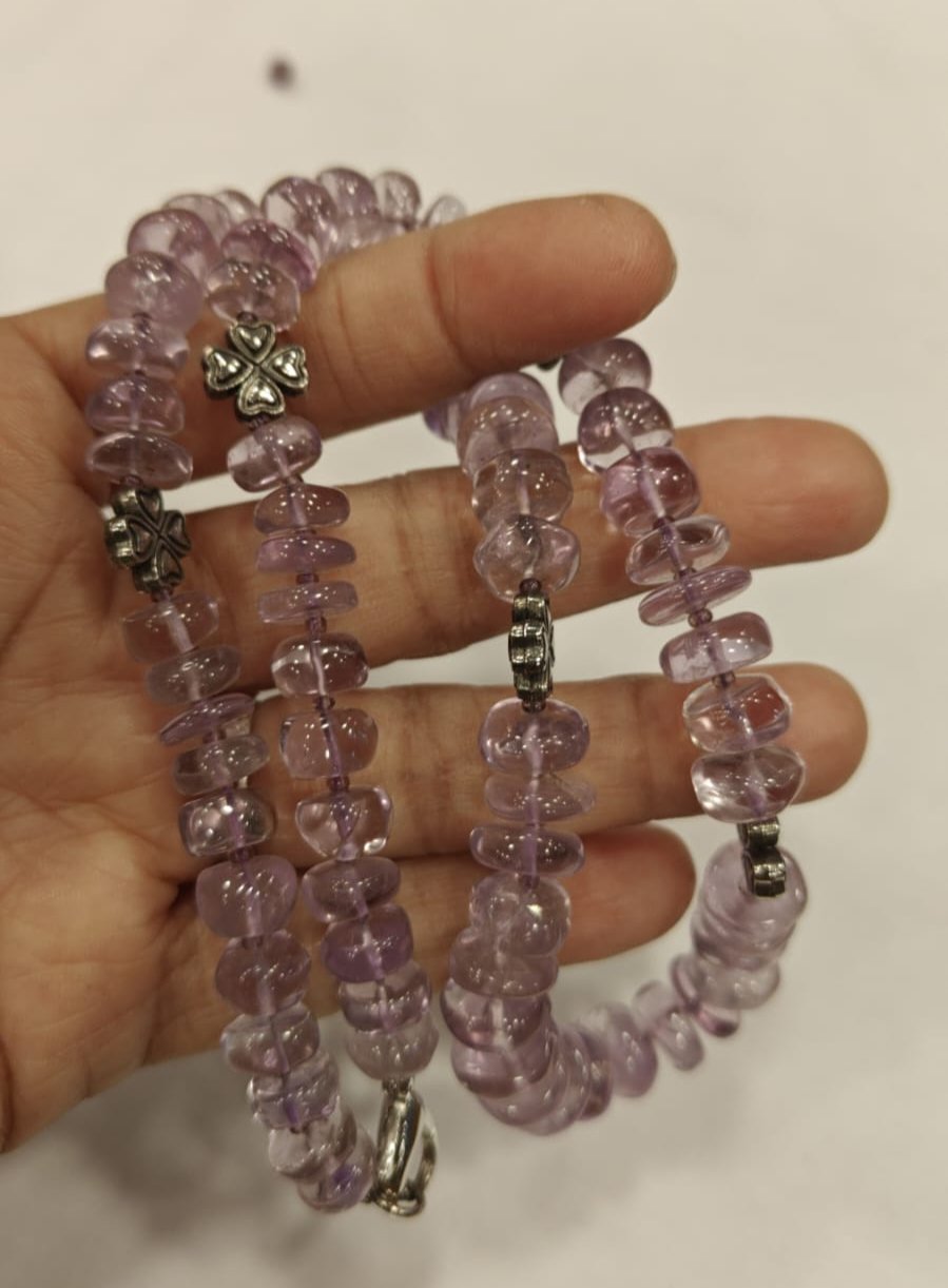 Amethyst Light Bracelet