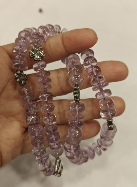 Amethyst Light Bracelet