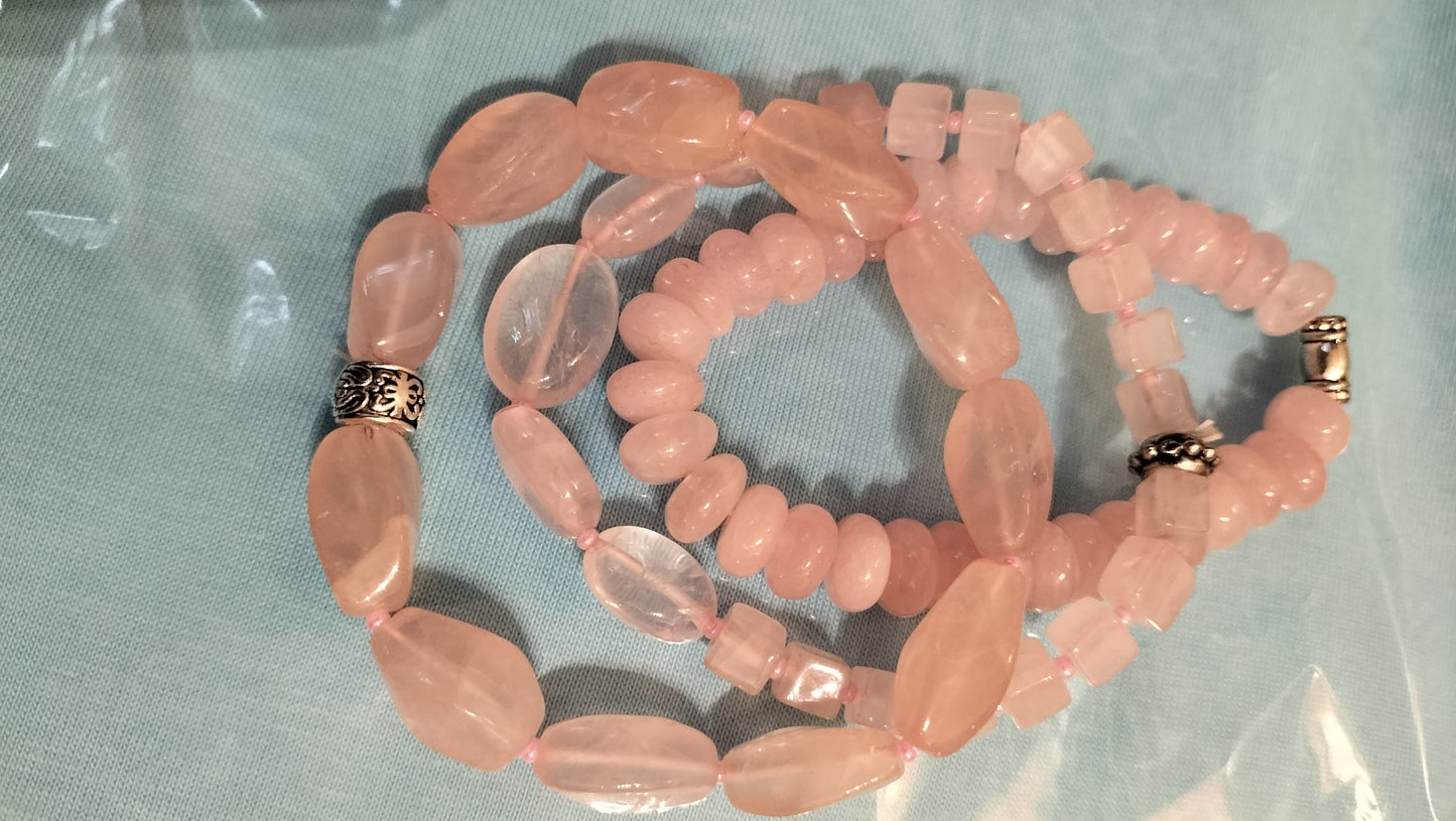 Rose Quartz Bracelet