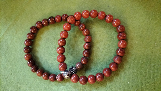 Red Jasper Bracelet