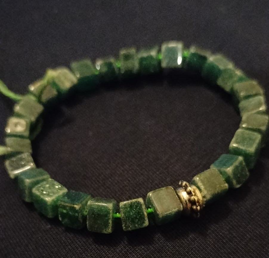 Green Jade Bracelet