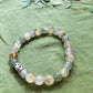 Citrine with Pyrite or Green Aventurine