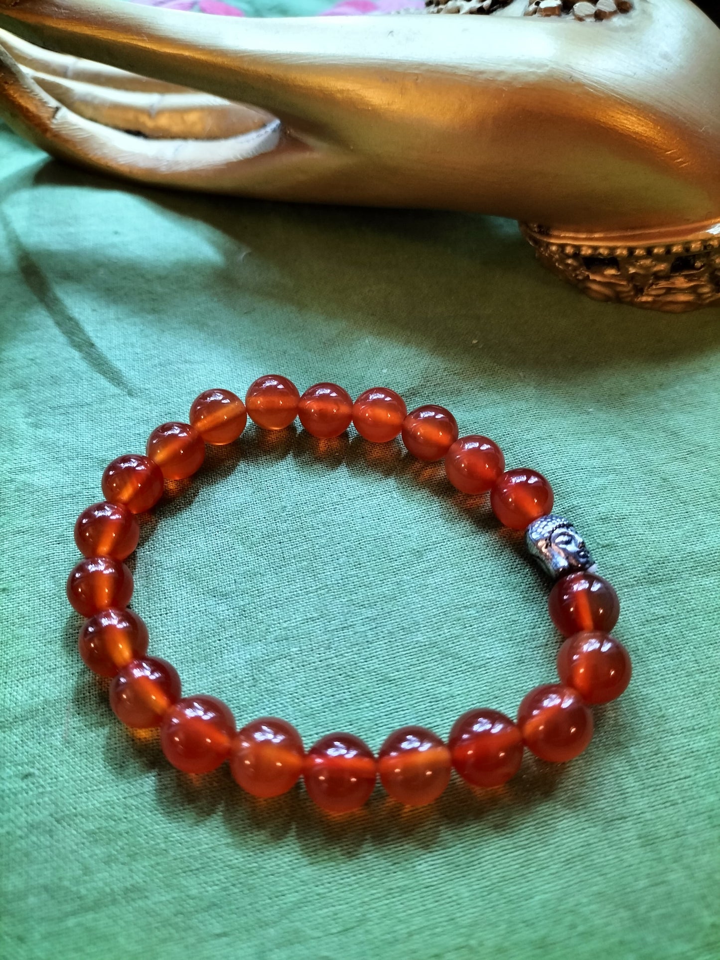 Carnelian Stone Bracelet