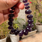 Amethyst Dark Bracelet