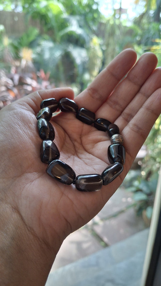 Smoky Quartz Bracelet