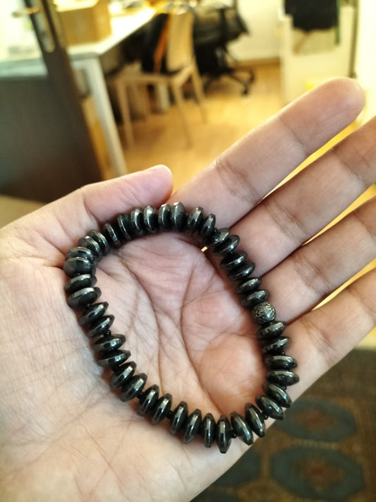Hematite Bracelet (Dark)