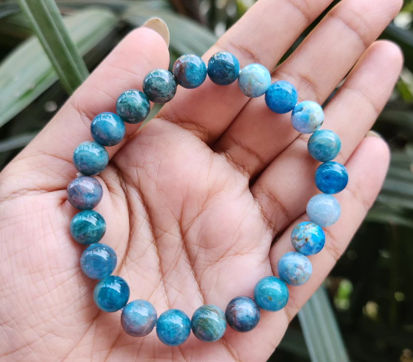 Blue Apatite Bracelet