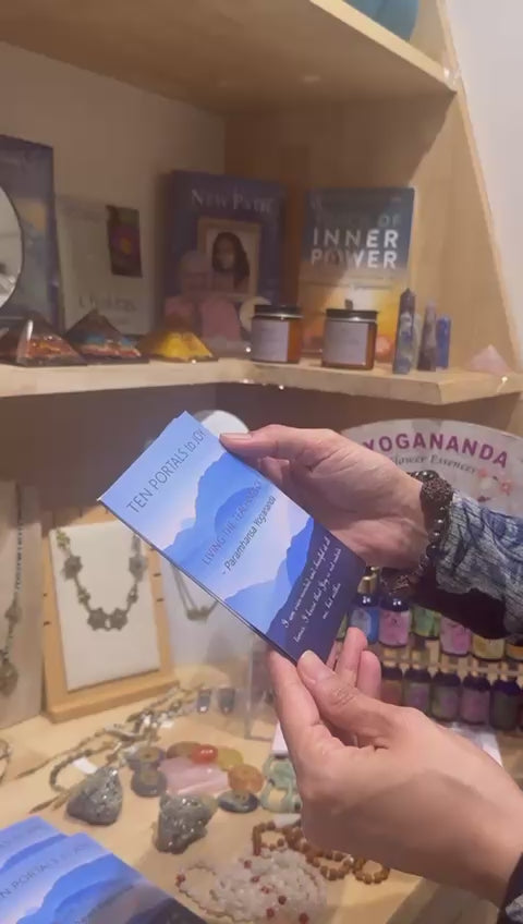 Ten Portals to Joy - Cards by Nayaswamis Jyotish & Devi