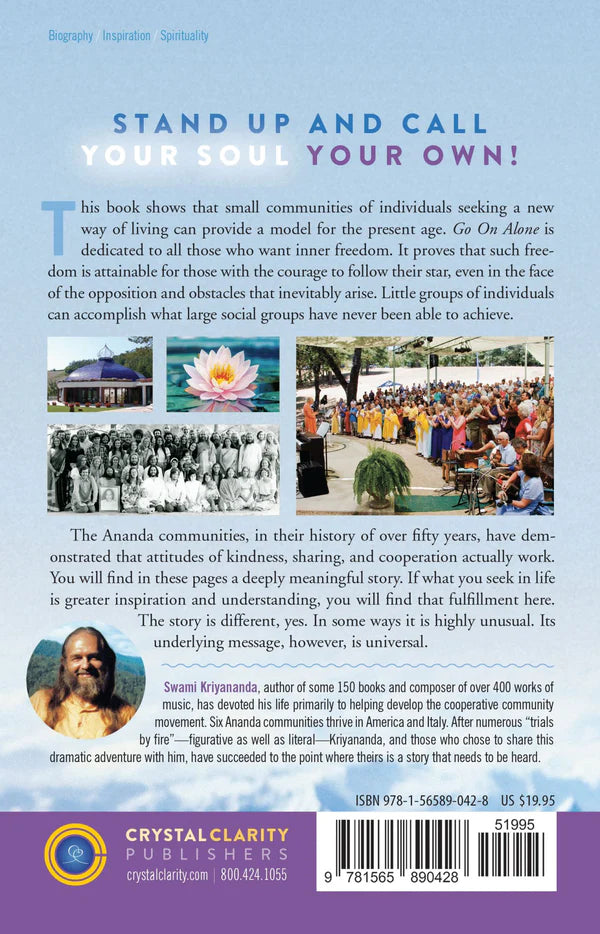 Go On Alone- Swami Kriyananda