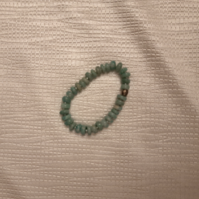 Amazonite Small Beads Bracelet